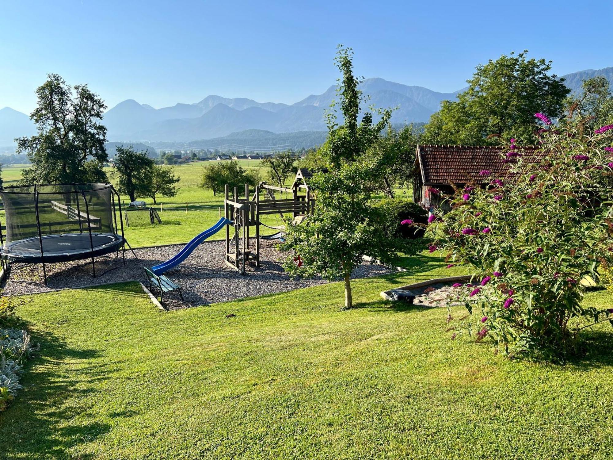 Rutarhof Daire Rosegg Dış mekan fotoğraf